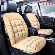 Short Plush Auto Car Seat Cushion