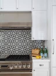 White Mosaic Kitchen Backsplash Tiles