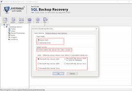 how to repair corrupt backup file in