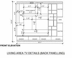 2d Elevation Drawing Architectural Services