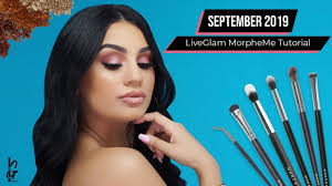 travel makeup tutorial liveglam brush