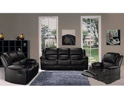 marthena furnishing black finish sofa