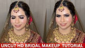 uncut hd bridal makeup tutorial easy