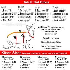 Pet Clothes Kitten Pajamas Single Color Sets Of Mixed Sizes