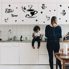 Coffee Beans Wall Decor Stickers