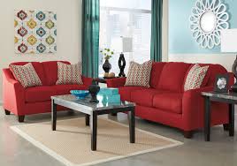 Ashley furniture red leather sofa & marketplace (23) only. Hannin Spice Sofa Set Local Overstock Warehouse Online Furniture And Mattress Retailer