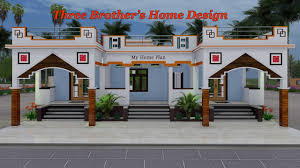 house plan i simple village home