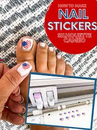 how to make nail decals sticker sheets