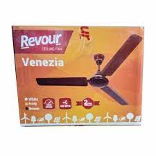 brown electricity revour ceiling fan