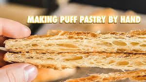 homemade puff pastry