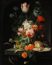 dutch flower paintings may possess a