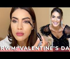 video grwm valentine s day makeup