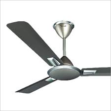 designer ceiling fans blade material