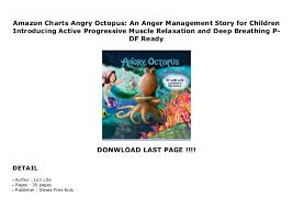 Amazon Charts Angry Octopus An Anger Management Story For