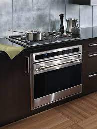 Gas Stovetop With Built In Oven