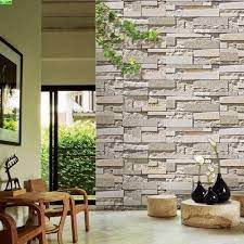 Stone Effect Wallpaper