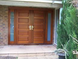 Entry External Timber Doors Timber