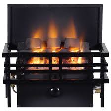 Basket Ventless Fireplace Heater