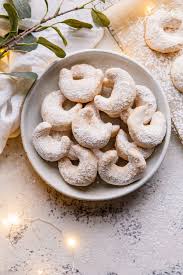 Speaking of the austrian food and its culinary scenario, the country will tempt you with its flavorsome delicacies you. Almond Crescent Cookies Kipferl Cookies Video A Beautiful Plate