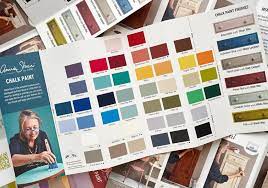 Chalk Paint Colour Card Annie Sloan