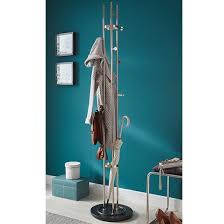Longview Metal Coat Stand In Stainless
