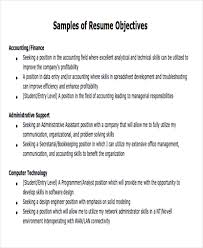 Resume objective examples for a customer service resume. Free How To Write A Attention Grabbing Career Objective Do S Don Ts