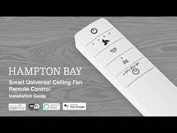 universal smart remote from hton bay