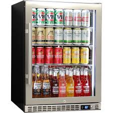 Commercial Heated Glass Bar Fridges To