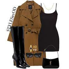 Basic Trench Coat Curated On Ltk In