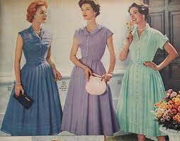 the shirtdress 50s fashion and beyond