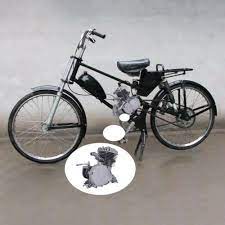 2 stroke 80cc motorized bike bicycle