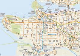 vancouver attractions map free pdf