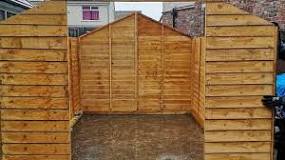 How do you damp proof a wooden shed?