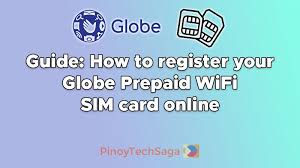 register your globe prepaid wifi sim