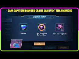 Cara bermain mega diamond : Cara Dapatkan 12000 Diamond Gratis Di Event Mega Diamond Mobile Legends Cofee