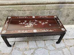 Mid Century Chinese Coffee Table For