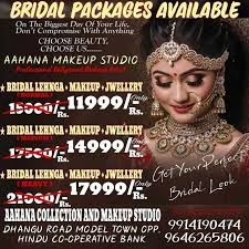 aahana collection and makeup studio