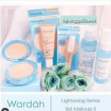 jual paket wardah lightening series set