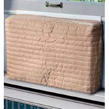 Clothesline pole acorn end $5.49: Endraft Indoor Air Conditioner Cover Beige Small 12 14h X 18 21w X 2d