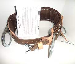 pole tree climbing tool belt brown buck