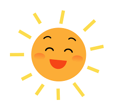 笑顔の太陽のイラスト | フリー素材 イラストミント