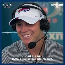Siriusxm nfl radio is a station on sirius xm radio channel 88 that is dedicated to the national football league. Siriusxm Nfl Radio On Twitter Each Day Buffalobills Quarterback Joshallenqb And His Teammates Are Trying To Bring That Early 90s Feeling Back To Buffalo Billsmafia Gobills Https T Co Vcjia48q4q