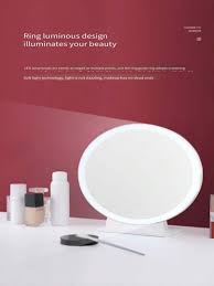 led lighted makeup mirror for dormitory