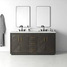 Oftentimes, bathroom vanity sets can be overpriced. Modern Bathroom Vanities Cabinets Allmodern