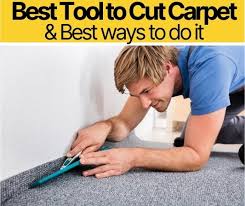 best tools to cut carpet with best