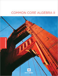 Common Core Algebra Ii Workbook