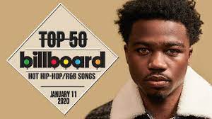 Top 40 popular songs top song this week vevo hot this week. Top 50 Us Hip Hop R B Songs January 11 2020 Billboard Charts Youtube