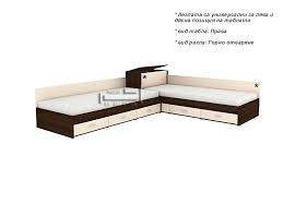 Ъглови легла дамяна са практичният избор за вашата спалня. Glovi Legla 6 Chekmedzheta I Rakla Mebeli Vega