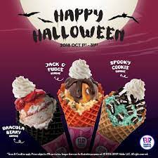 Check out menus, photos, reviews, phone numbers for baskin robbins in maadi, maadi city centre, ring road. Baskin Robbins What Does I Scream Taste Like Let S Creep It Real With Our Delectable Menu That Leave You Wanting For More Try Our Dracula Berry Sundae Jack O Fudge Sundae Or