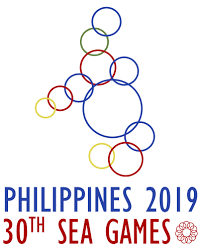 On the medal's front, above the sea games logo is a sail or layag typically used by filipino boats. 2019 Southeast Asian Games Golden Skate